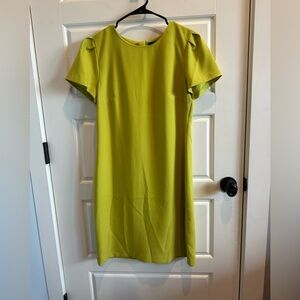 Banana Republic Puff Sleeve Shift Dress